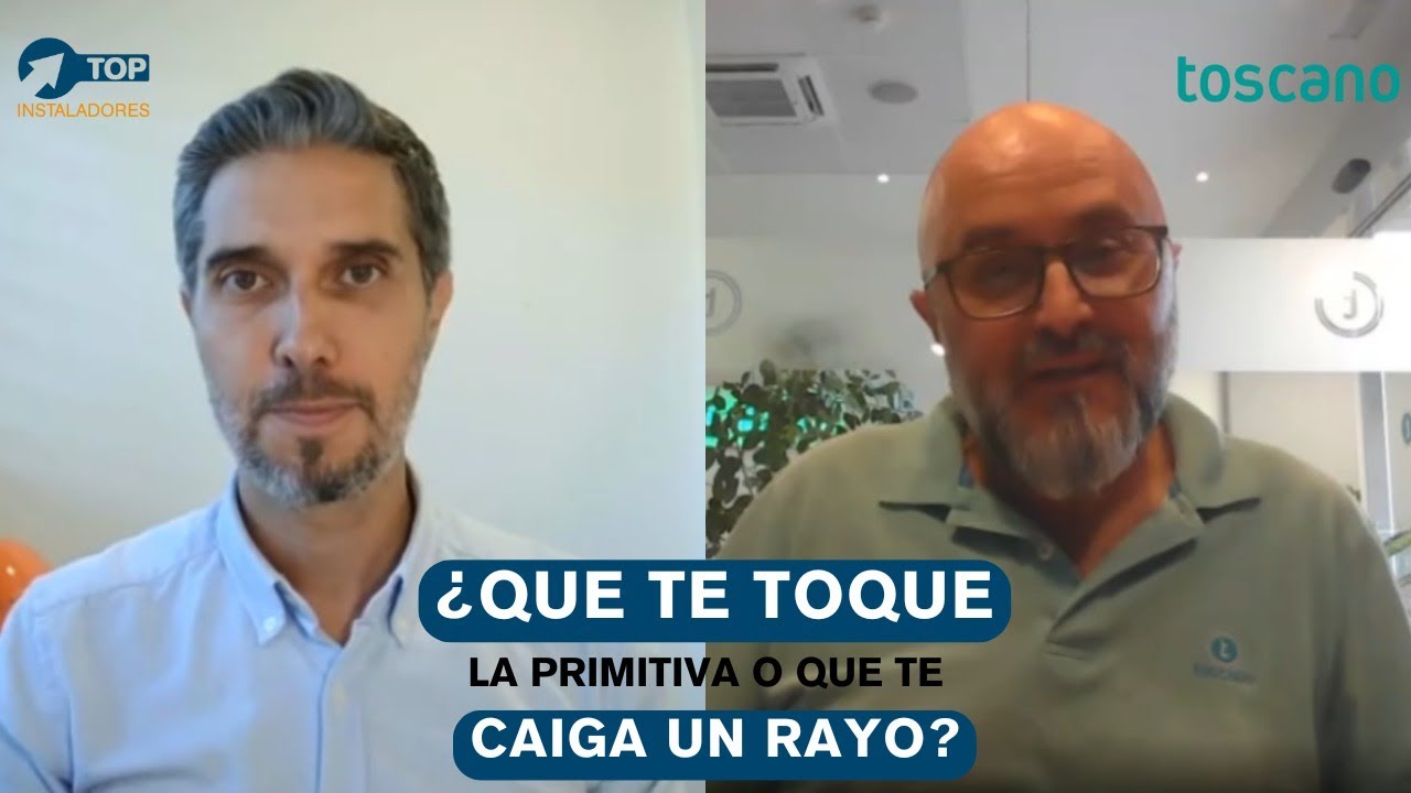 Protecciones de seguridad contra sobre tensiones - Toscano. El Podcast de Top Instaladores #19