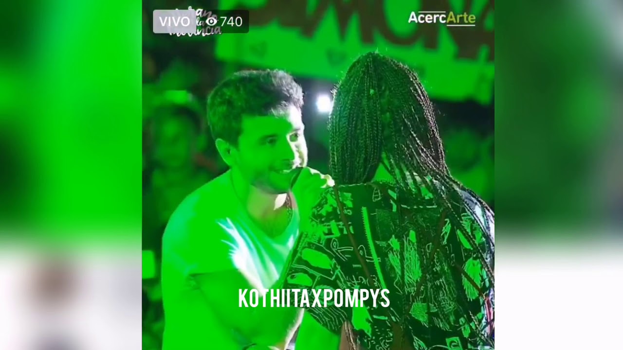 AcercArte || Angela Torres y Agustín Casanova Mar Del Plata (7.1.2019)