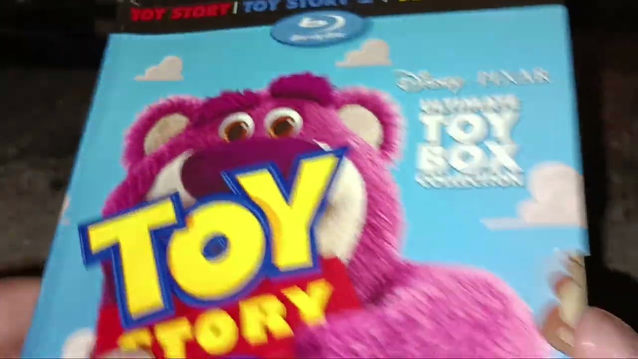Toy Story: Ultimate Toy Box 3-Movie Collection Blu-ray Box Set Review.