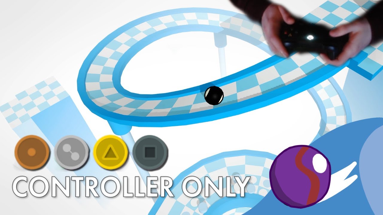 Marble Race — основная игра с контроллером