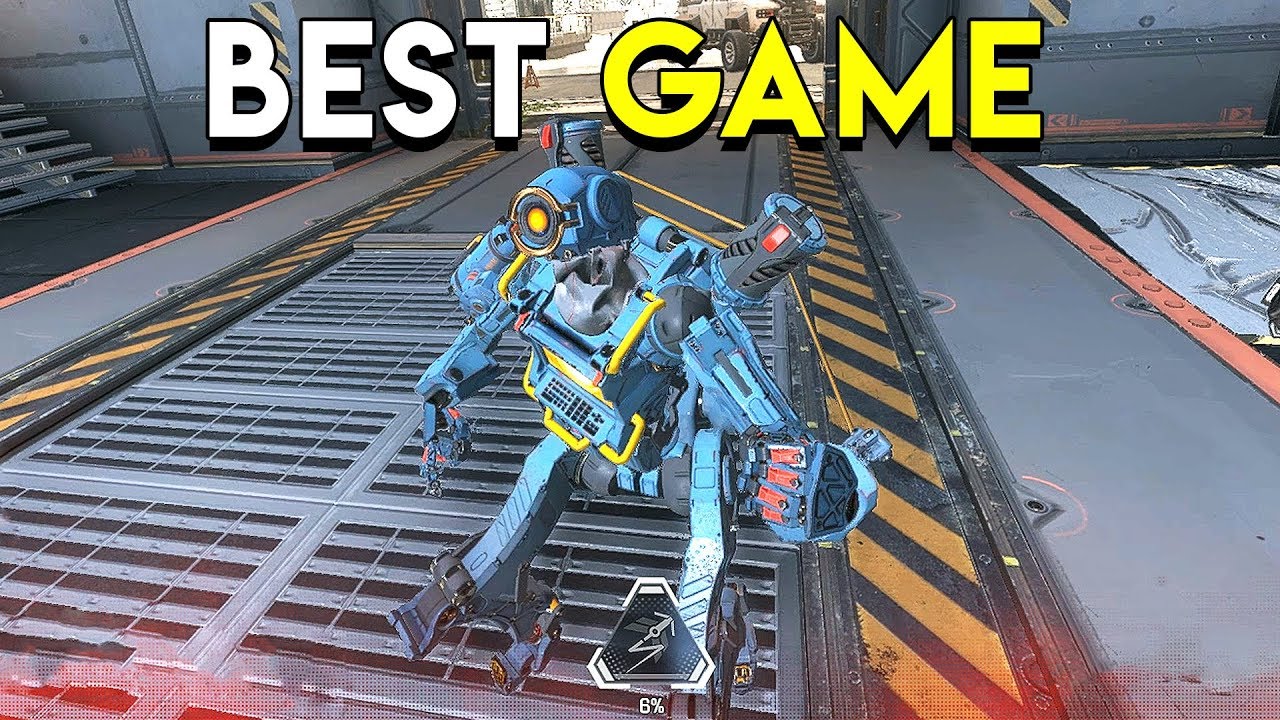My Best Game on Apex Legends!