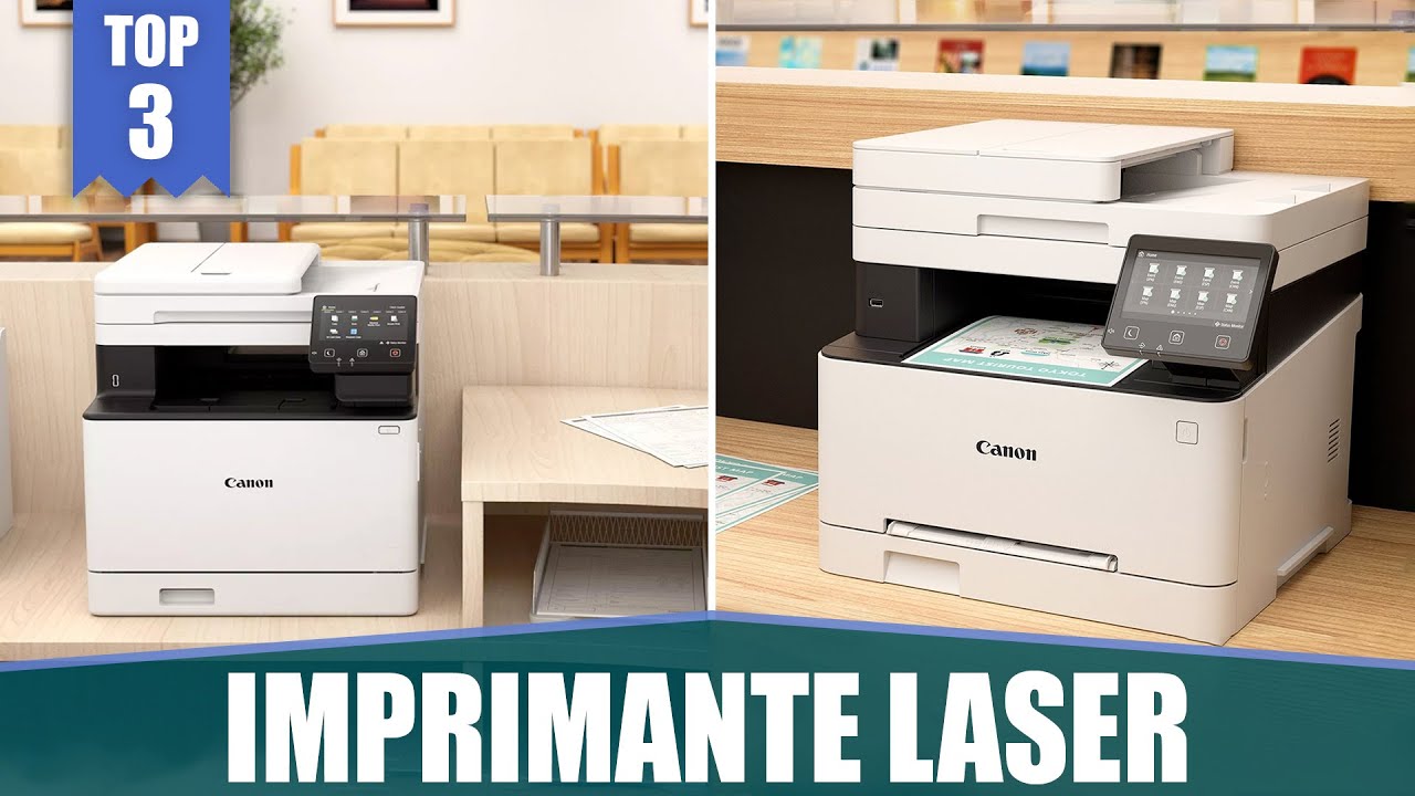 MEILLEURES IMPRIMANTES LASER MULTIFONCTIONS - TOP 3 COMPARATIF