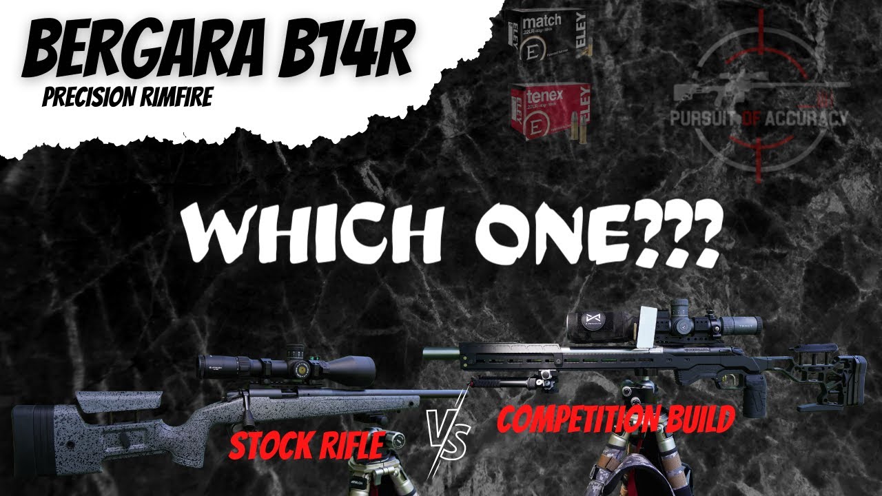 B14R FACTORY RIFLE VS IBI BARRELED MDT ACC FULL ON RACE RIFLE