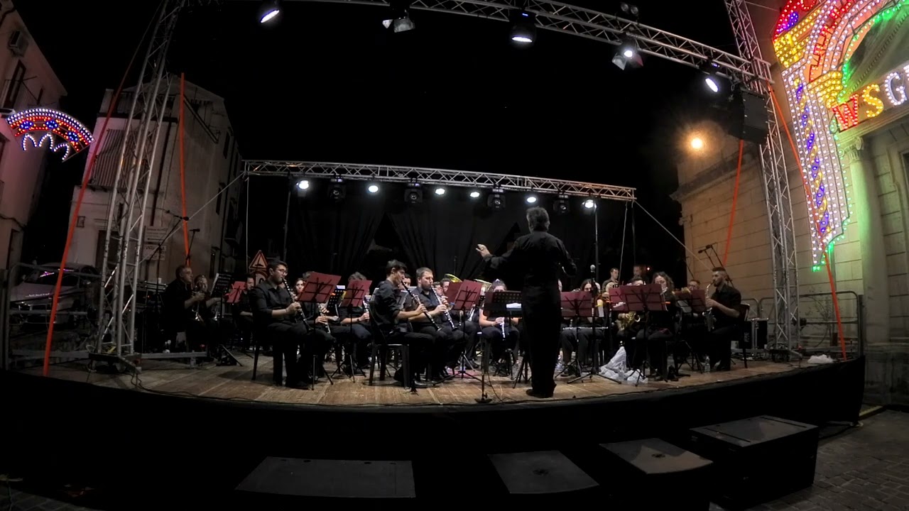 Pasquale Quatrano - EPOPEA - Unione Bandisti Madoniti