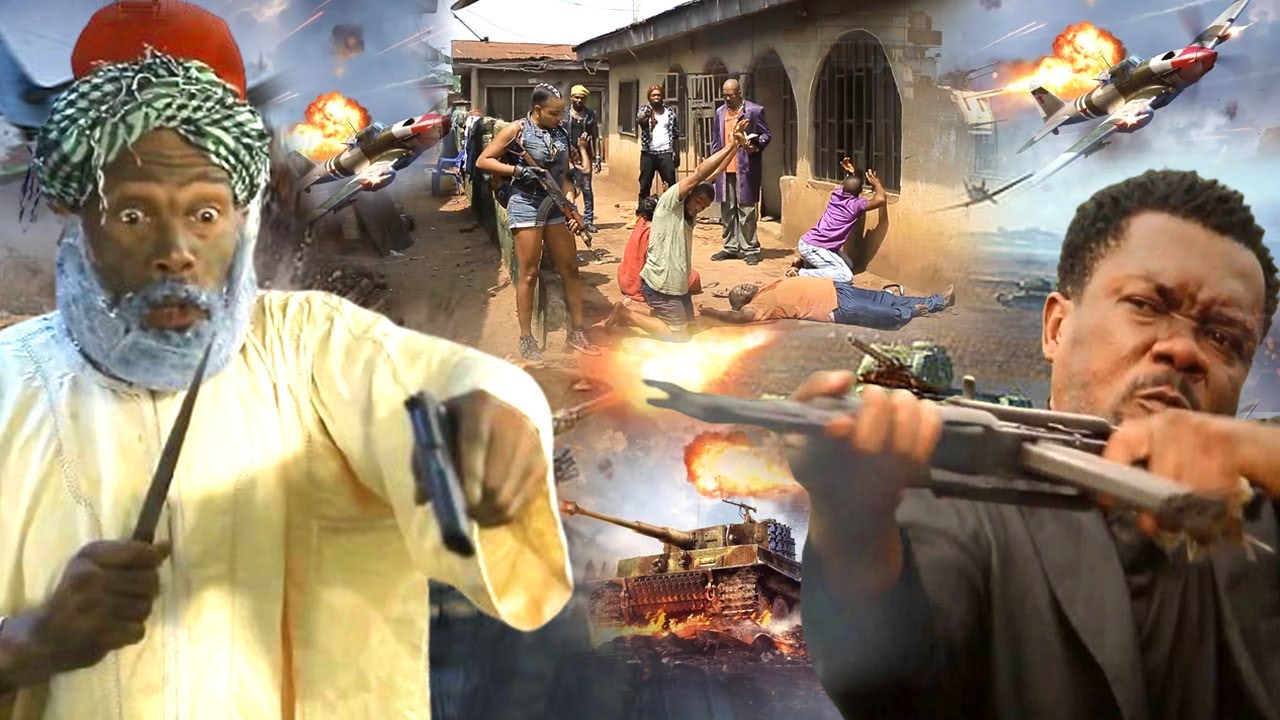 The Dreaded Hummer Boys  - Hanks Anuku Action Movies | Nigerian Movie