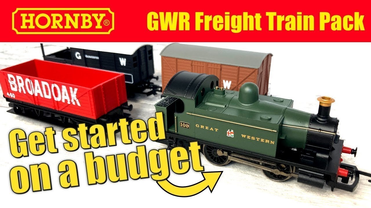 Start a Model Railway with this budget train pack | Hornby Great Western Freight Train Pack
