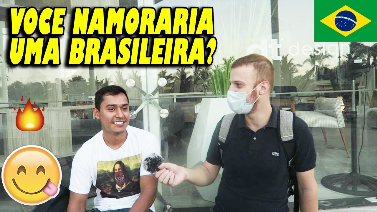 O que os Gringos Pensam Sobre as Brasileiras? Gringos Namorariam uma Brasileira?