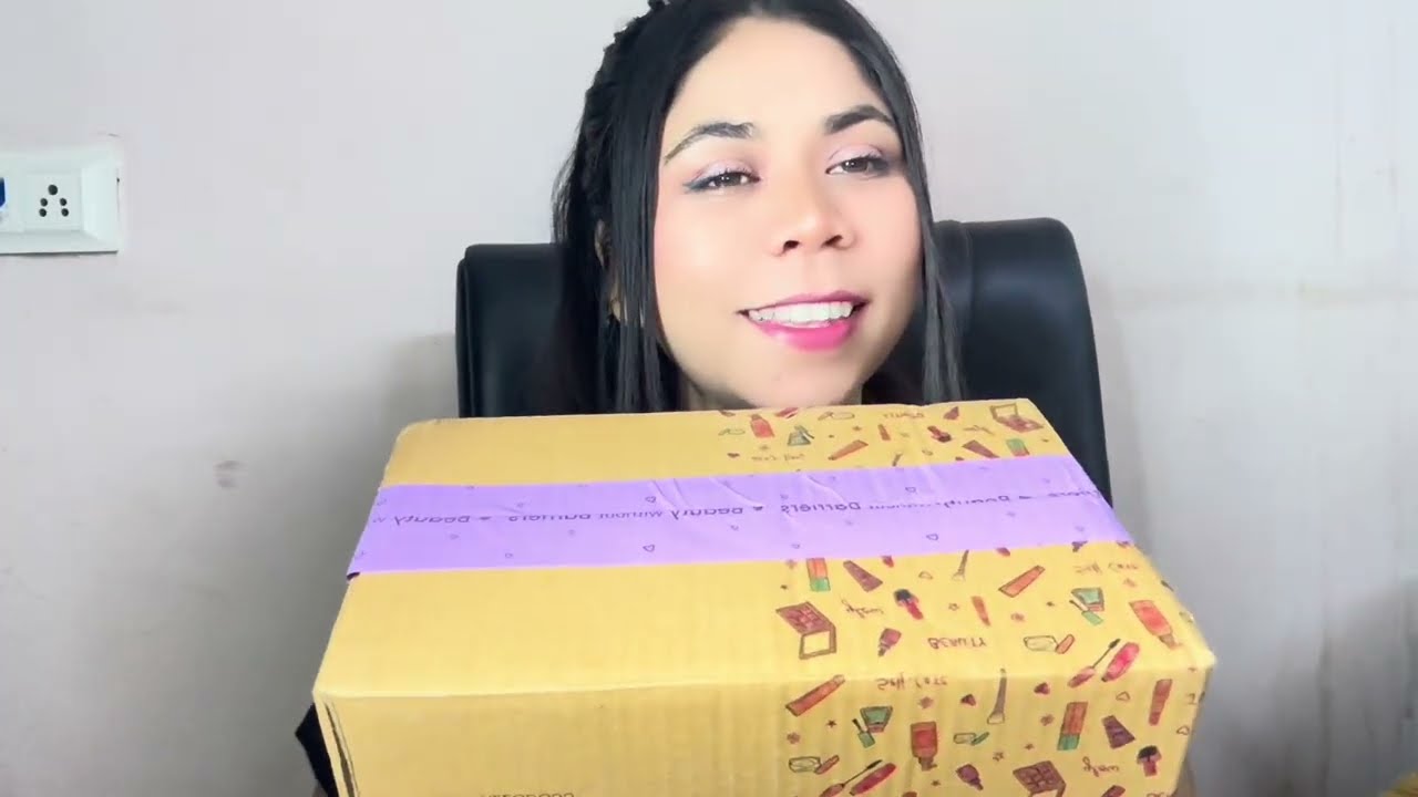&ldquo;Purple Product Unboxing 💜 | So Satisfying &ldquo; | Shopping Haul 😁#skincare products #purple 
