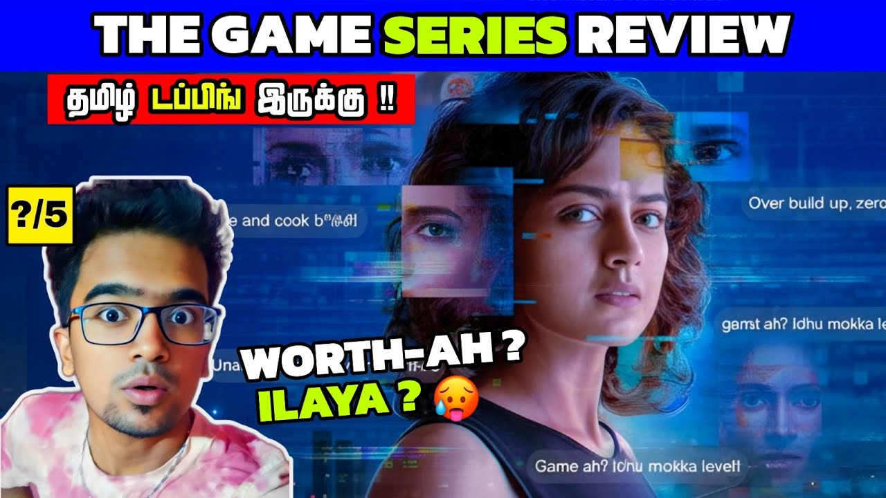The Game Webseries Review Tamil | The Game You Never Play Alone Trailer Tamil | Viru Review