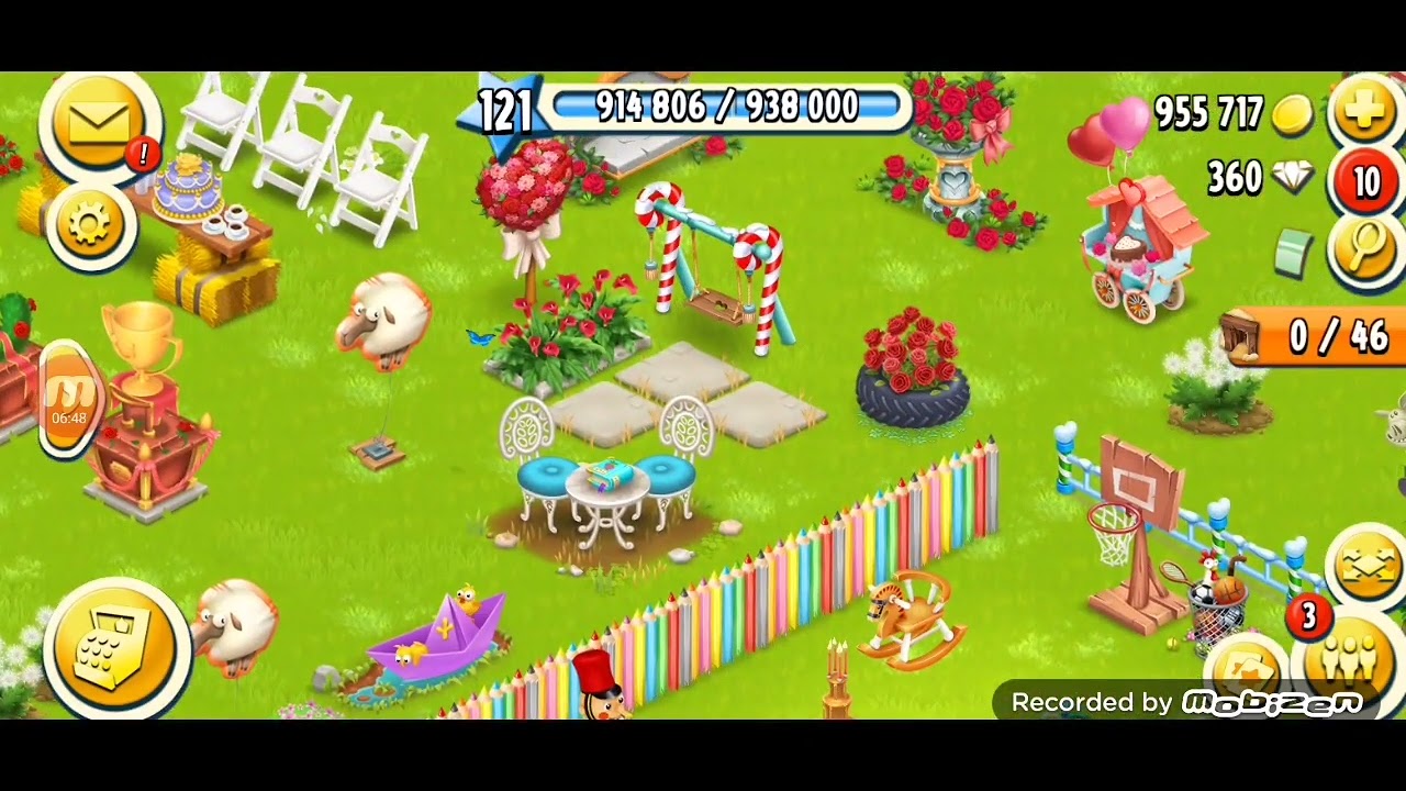 decorazioni personalizzabili di Hayday!