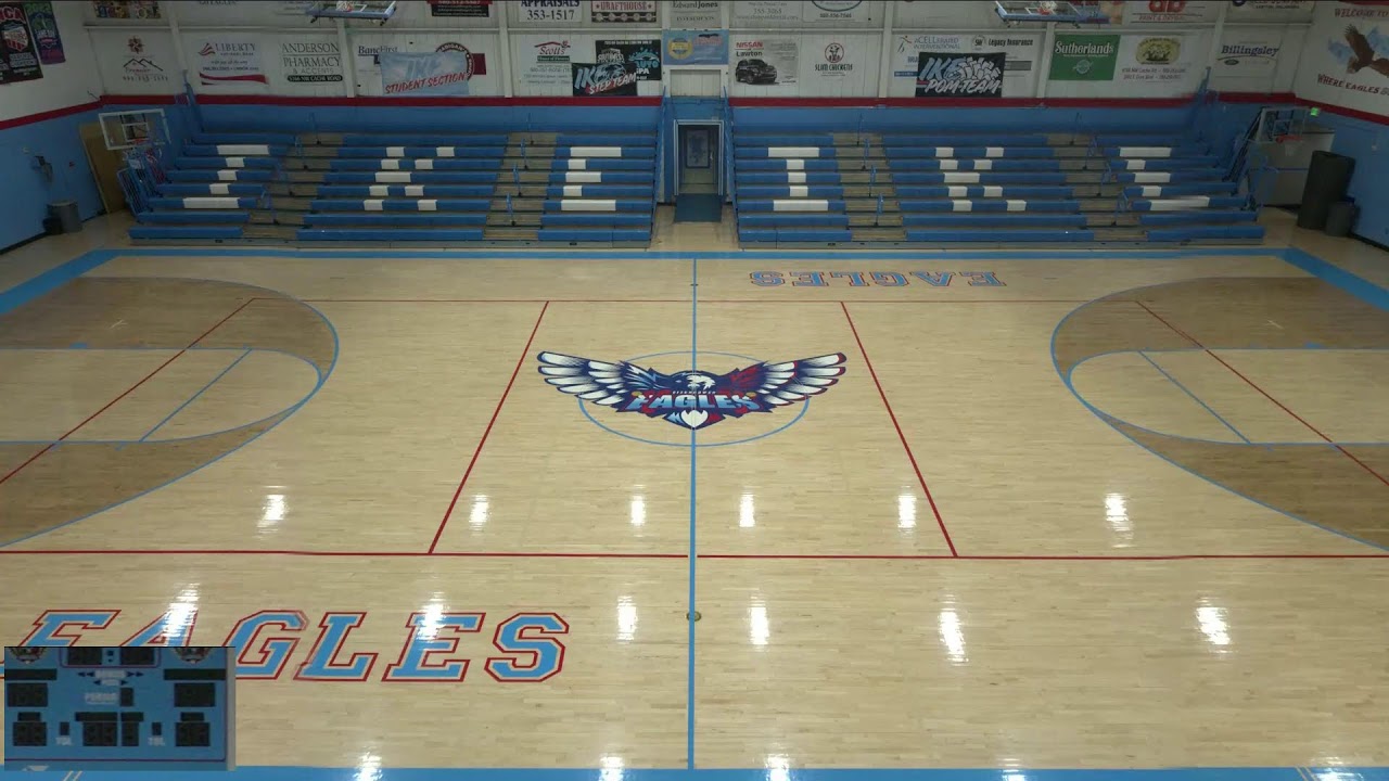 Eisenhower High School vs Putnam City High School Mens Varsity Basketball