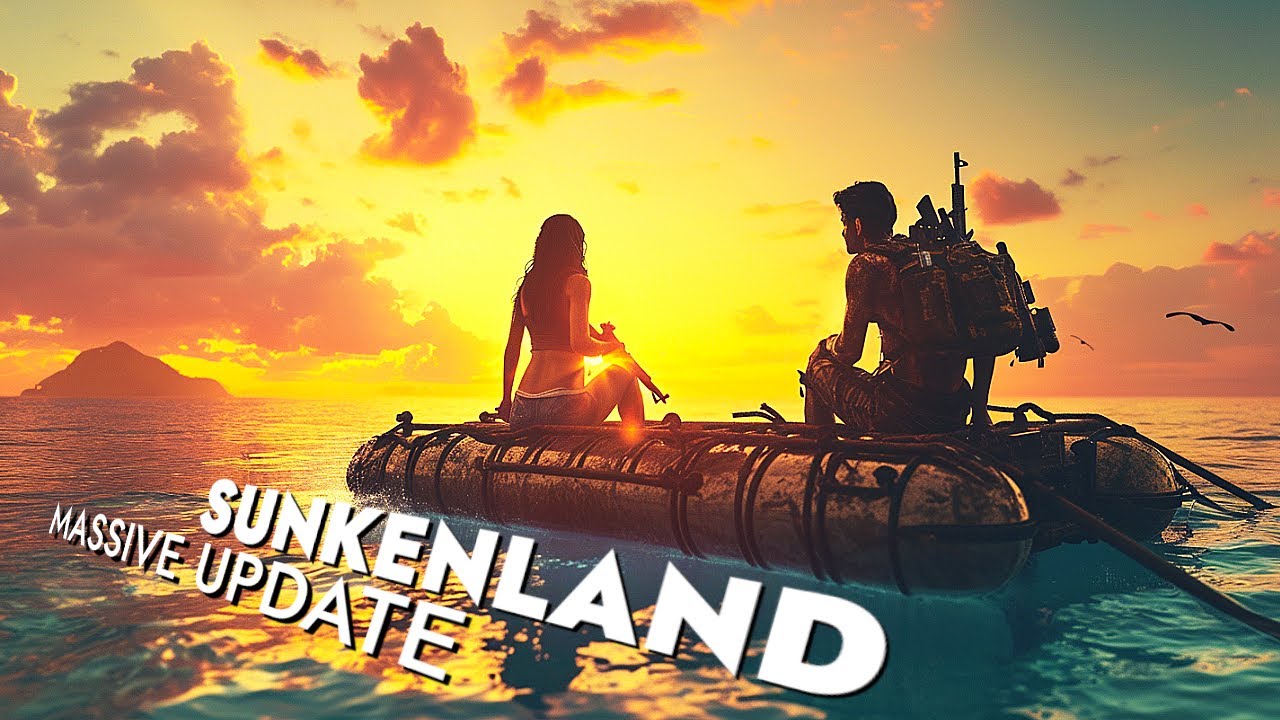 HUGE New Update For Sunkenland...