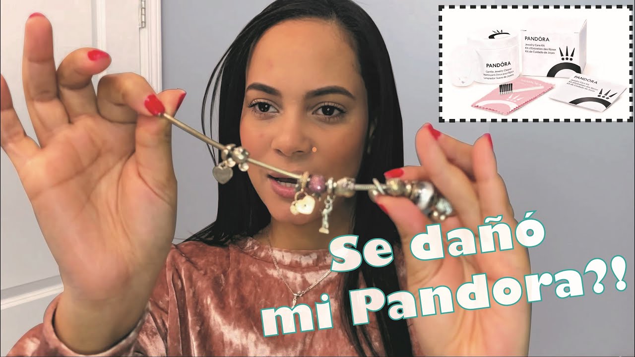 Pandora Bracelet & Charms Cleansing - Limpiando mi Pulsera & charms de Pandora