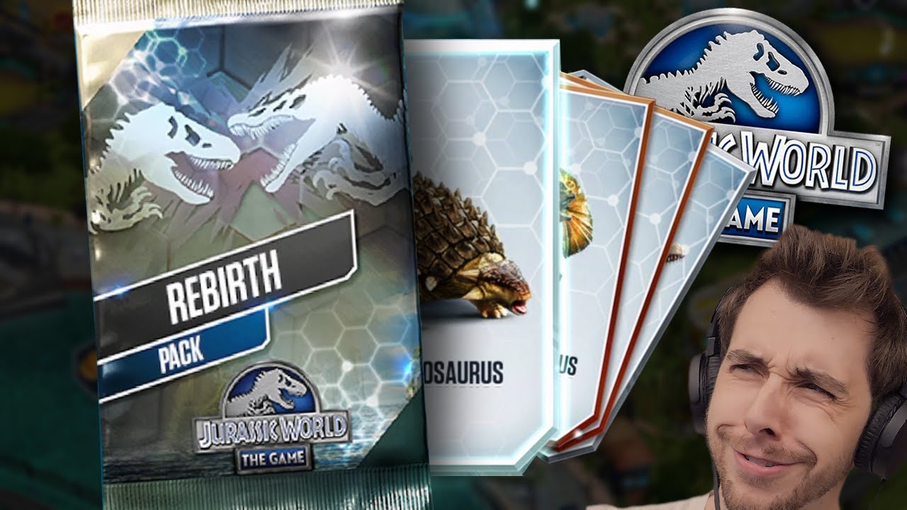OPENING THE FIRST REBIRTH PACK!!! | Jurassic World - The Game | Ep580 HD
