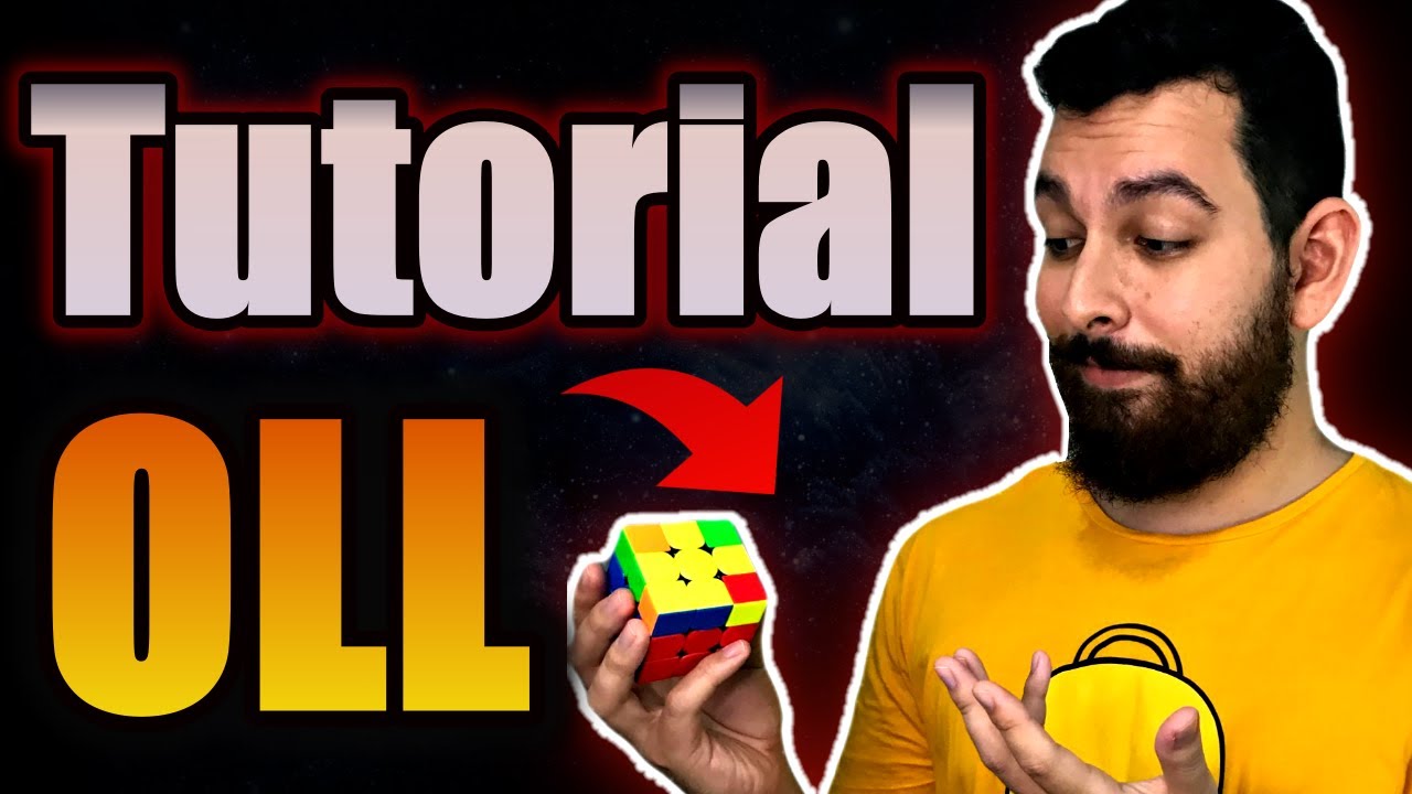 OLL Cubo Mágico: Aprenda como resolver FACILMENTE  (2 LOOK OLL)