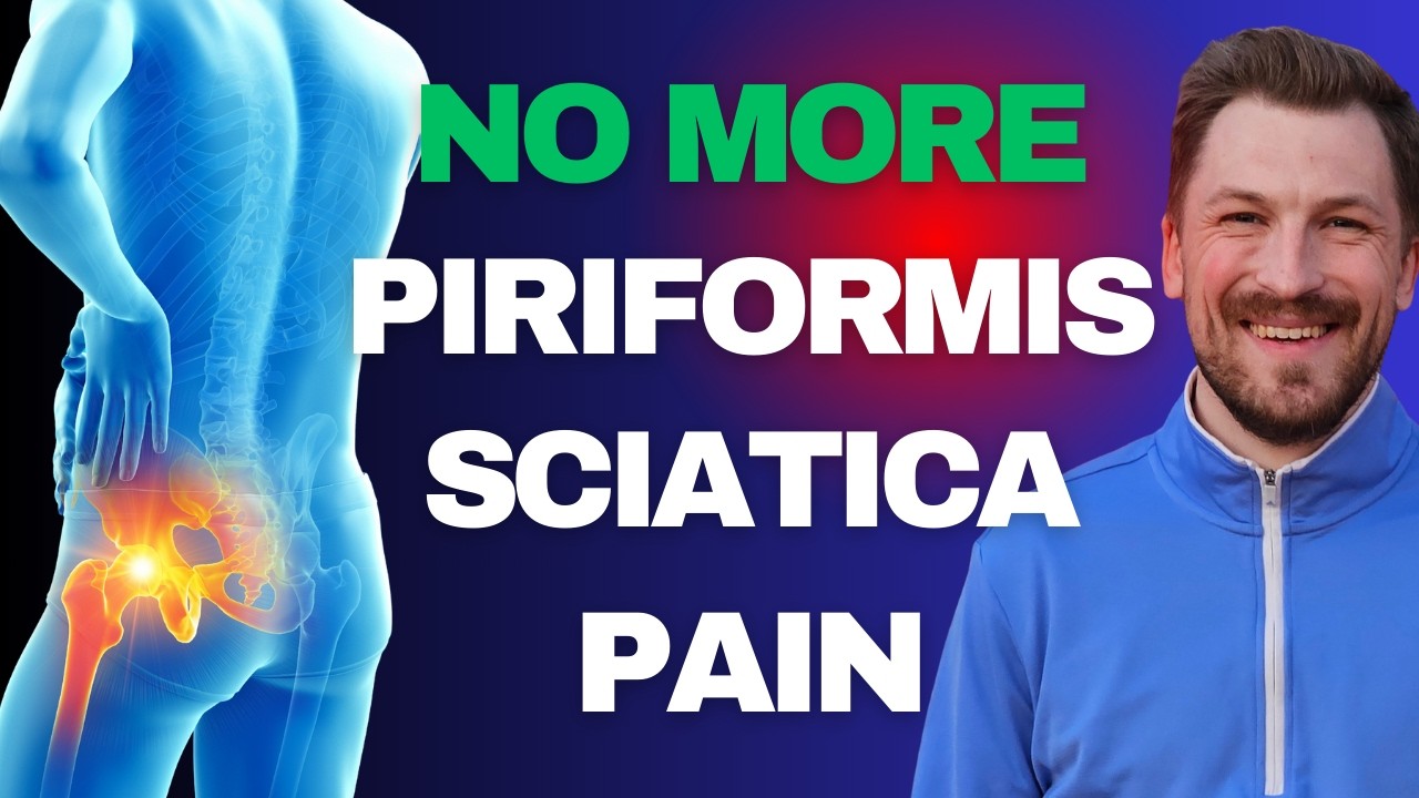 I Do These 3 Exercises for Piriformis Sciatica Pain | Stop Stretching!