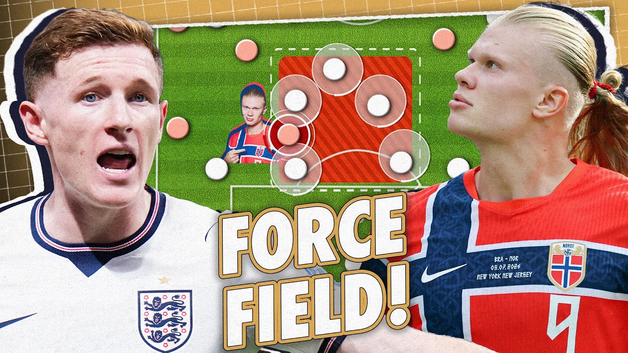 Why England MUST utilise rapid counter-attacks v Norway