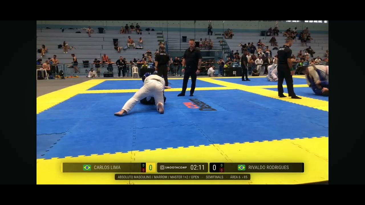 Copa Desterro 2026 Etapa 1 - Semifinal Faixa Marrom master 1+2 absoluto.