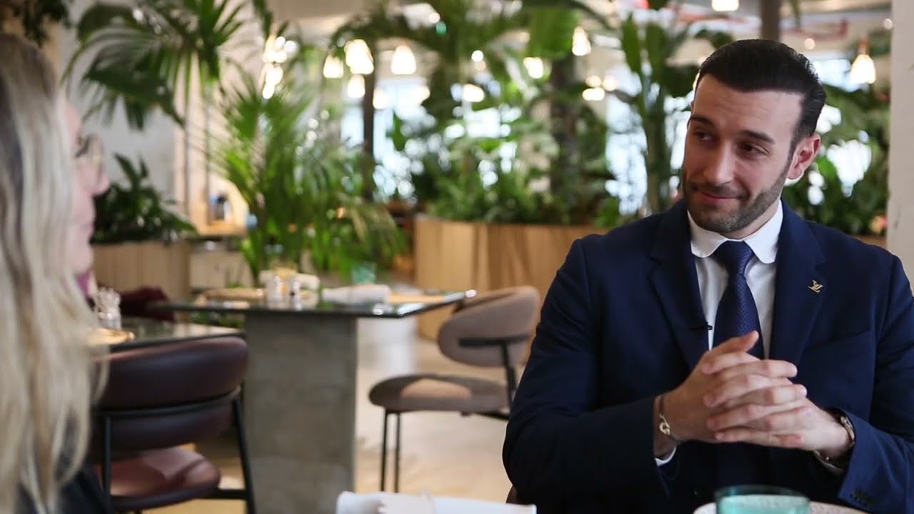 Maxime Frédéric at LOUIS VUITTON