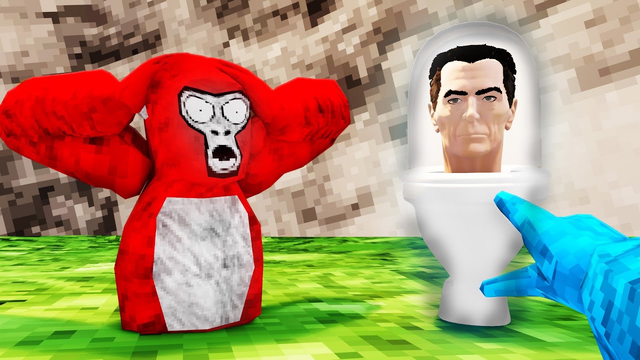 Trolling Little Brother With FAKE UPDATE In Gorilla Tag&hellip;