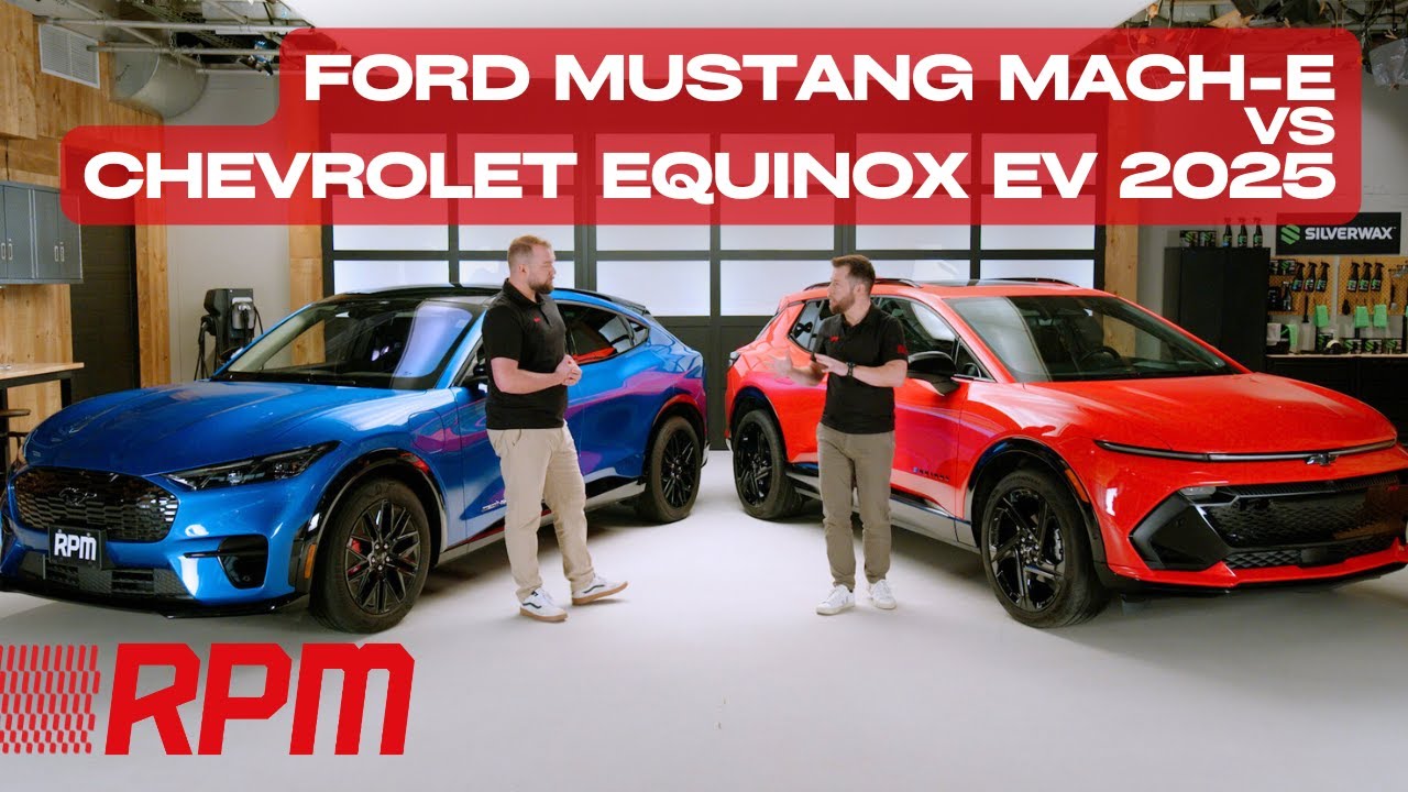 Comparo : Ford Mustang Mach-E vs Chevrolet Equinox EV 2025