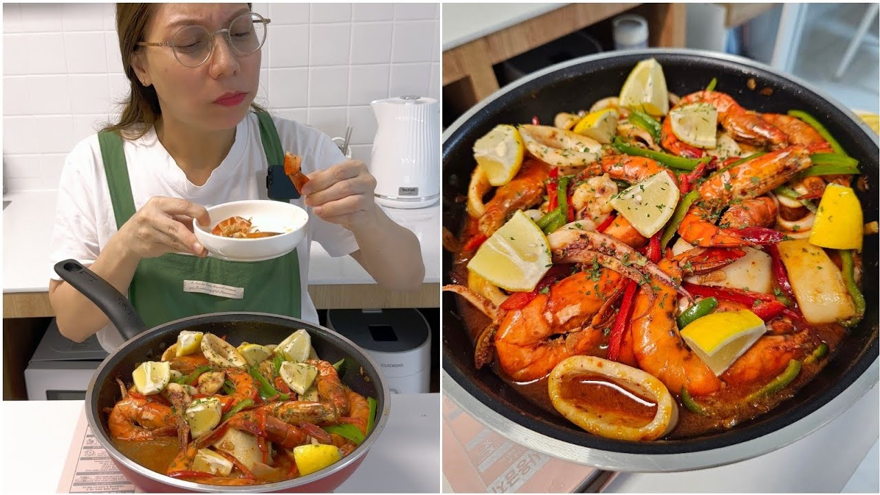 Seafood recipe | Easy seafood recipe