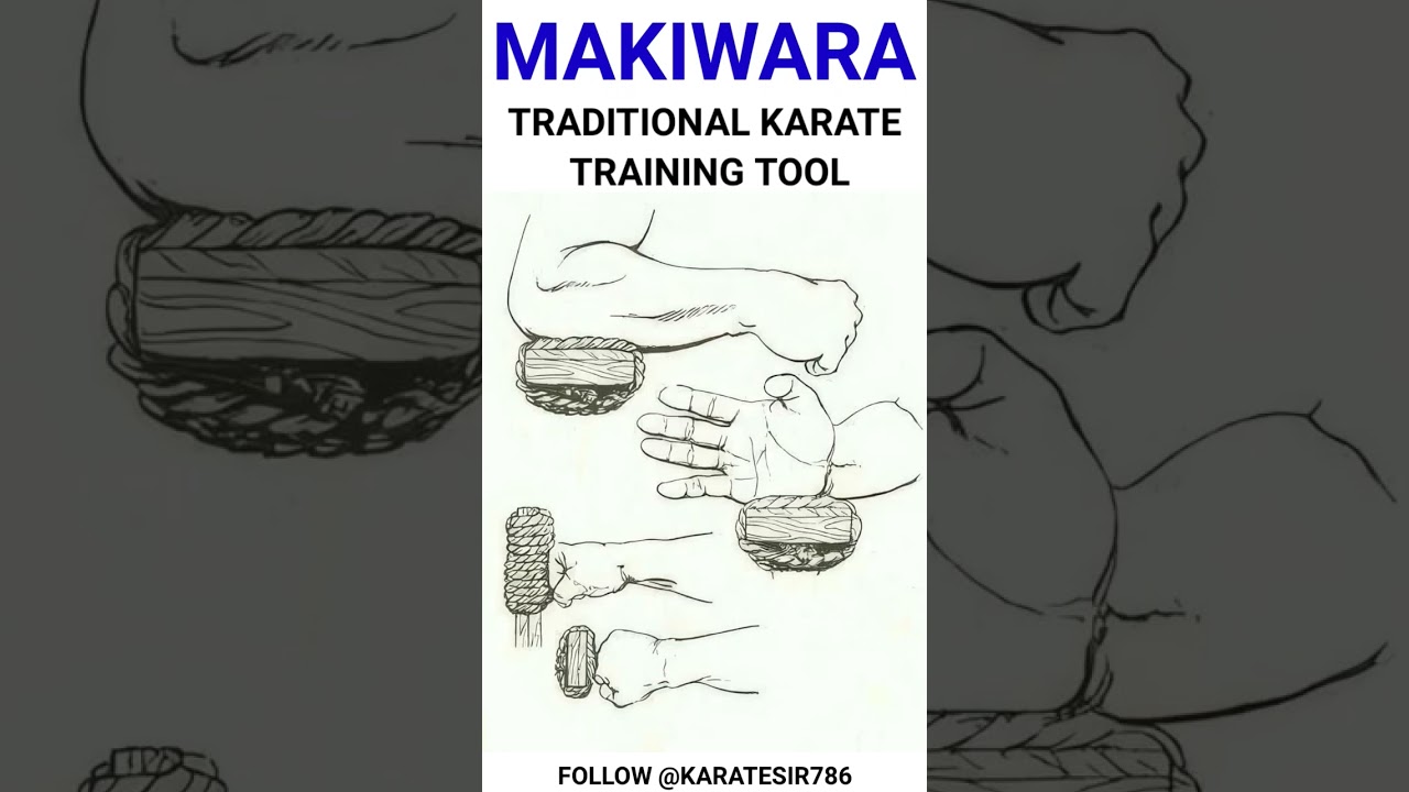 MAKIWARA TRAINING FOR STRONG BODY WEAPONS | #karatesir #karate #makiwara