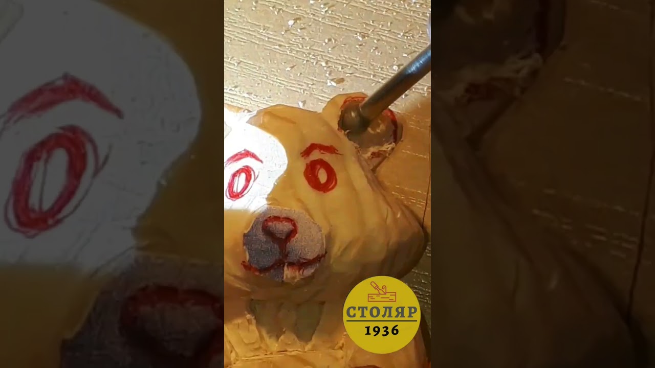 🐹Hamster Criminal🐹 #столяр1936 #woodworking
