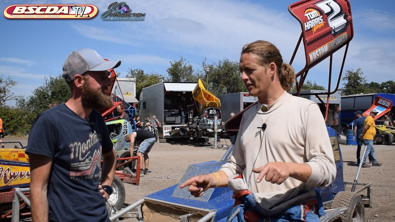 Off Track Spotlight: #2 Paul Harrison