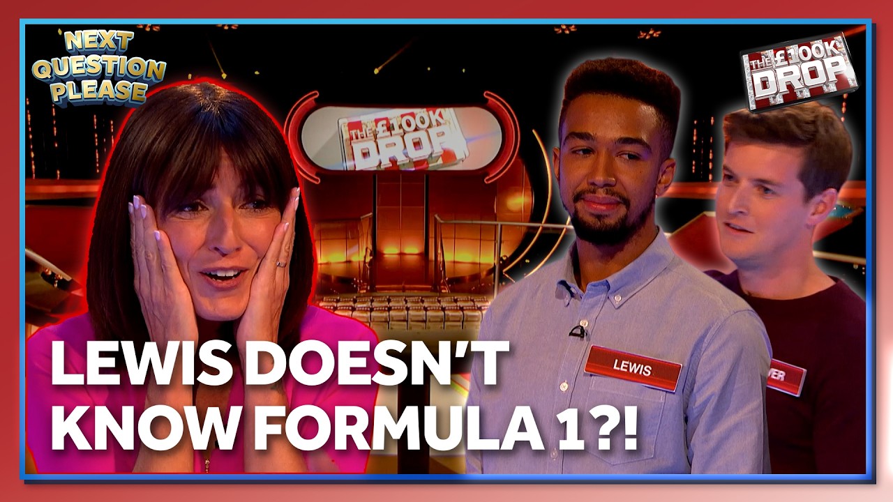 F1, Tinder and Age gap couples... Do they know the answers? | Full Episode | The 100k Drop