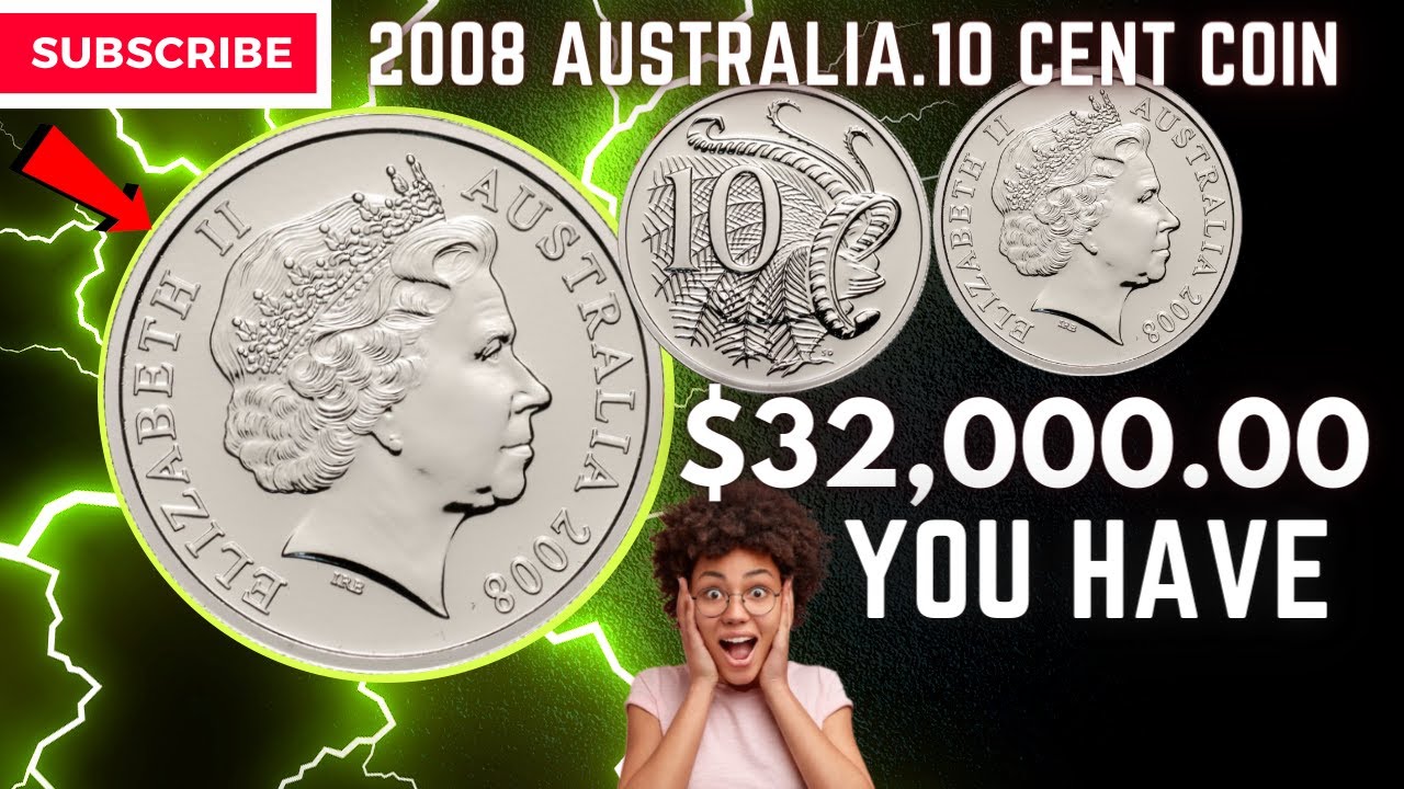 Unveiling the Value 2008 Elizabeth II 10 Cent Coin Worth up 2023😱