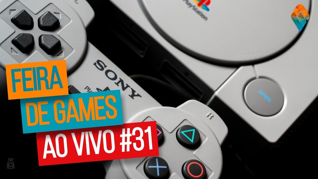 Feira de Games AO VIVO Gameteczone LIVE #31 🎮💰✝️