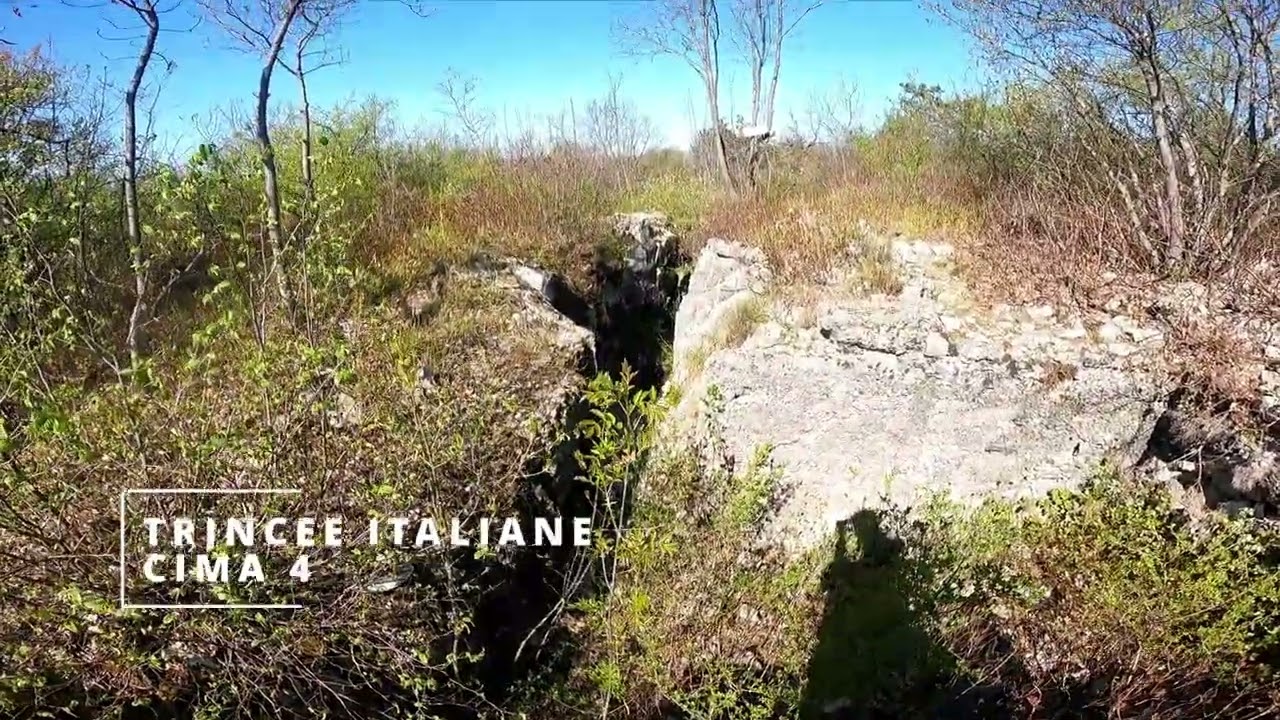 Sulle tracce delle Battaglie del Monte San Michele