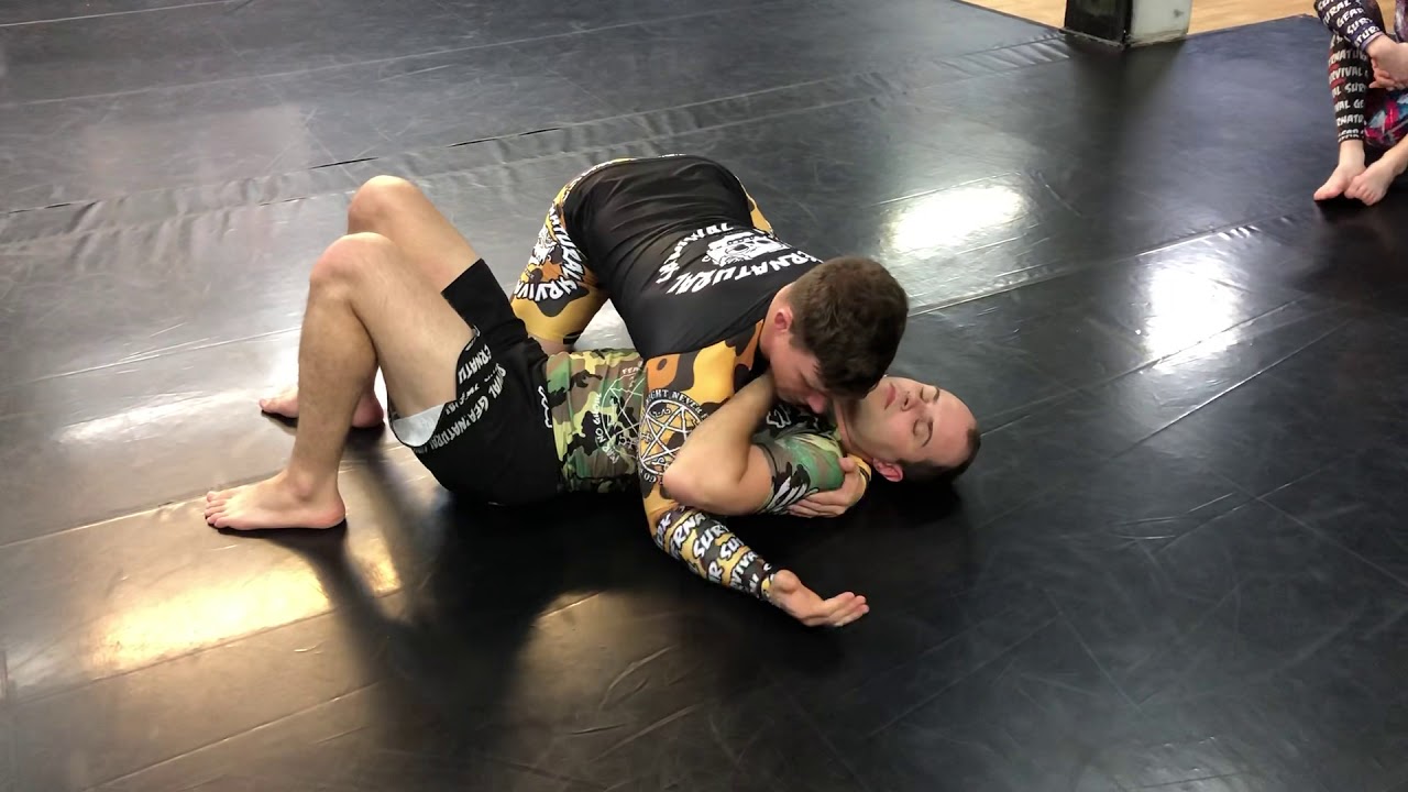 Side Control D’Arce Choke - ZombieProofBJJ (NoGi)