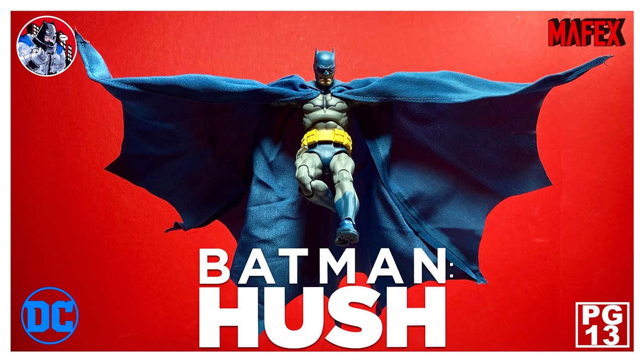 MAFEX | BATMAN: HUSH | Batman 104| Video En Español