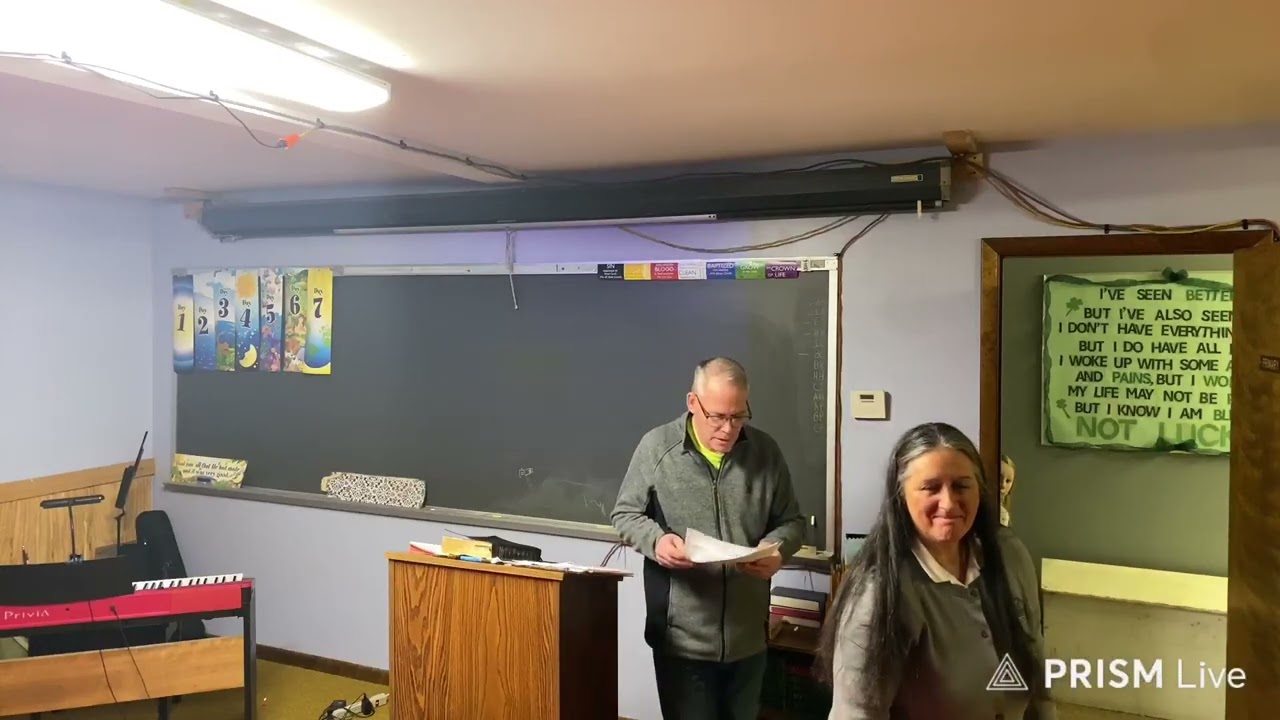 02/25/26 - Wednesday Evening Worship