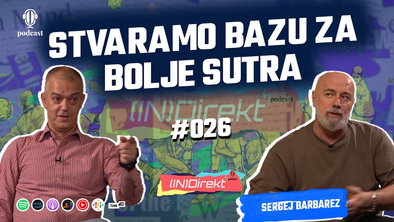 Sergej Barbarez: Spahić i ja ćemo još dugo ostati tu – (IN)Direkt 026