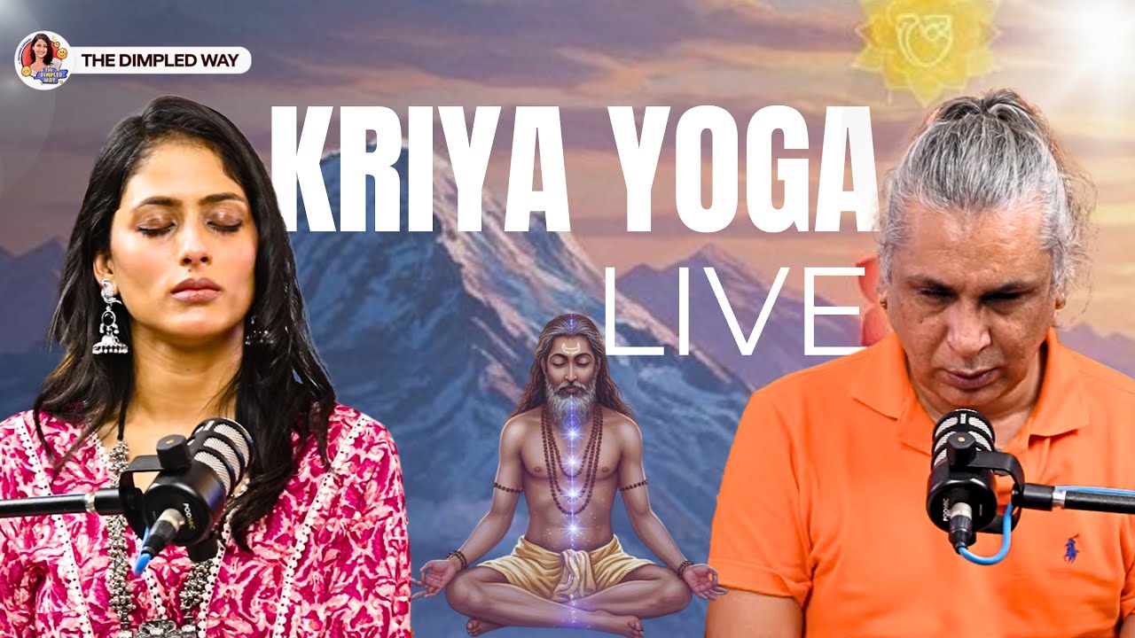 Watch a Himalayan Yogi Perform Authentic Kriya Yoga | Yogi Aikam Aikoham Nath ji