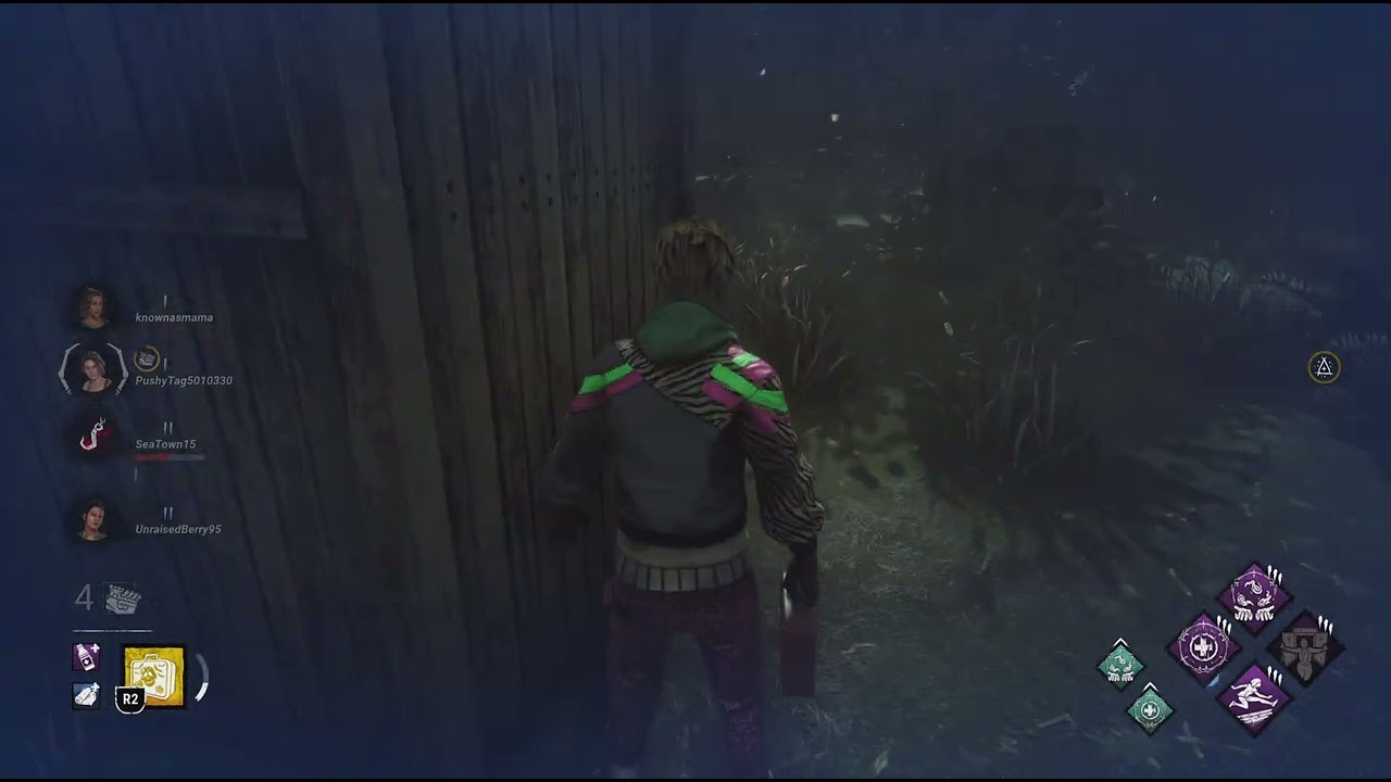 Dead by Daylight_my brother said thats crazy all 3 of you have head on