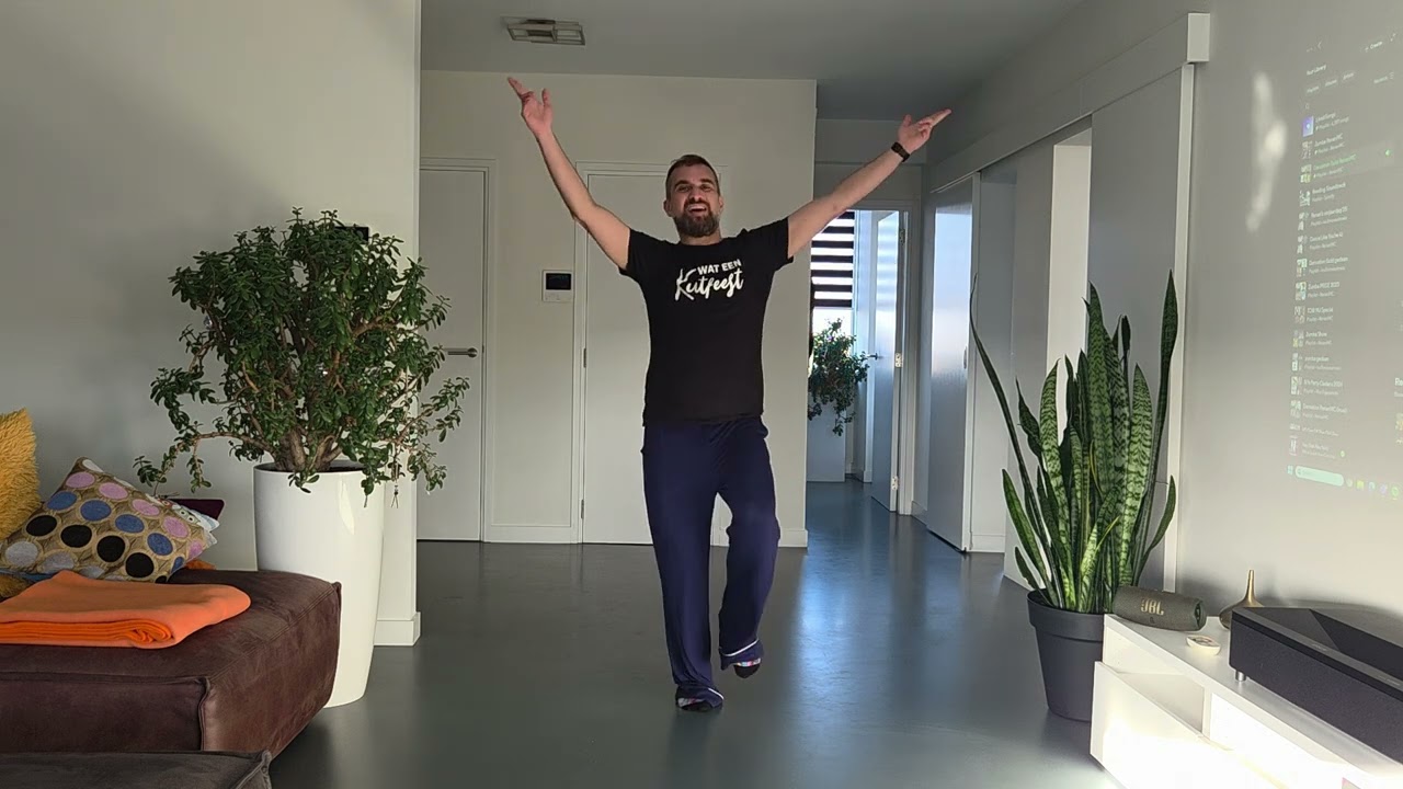 Hey (Nah Ney Nah) - Vaya Con Dios (Zumba Dance fitness choreo)