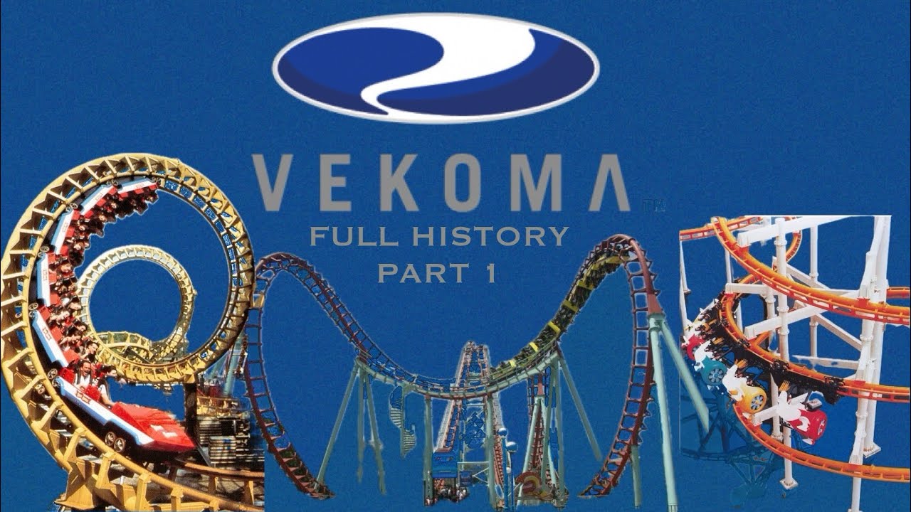 Vekoma Rides: Полная история американских горок. Часть 1 — Петли (1979–1989)