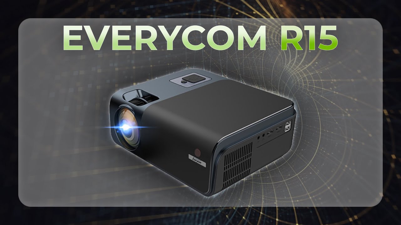 Проектор под потолок! Everycom R15!