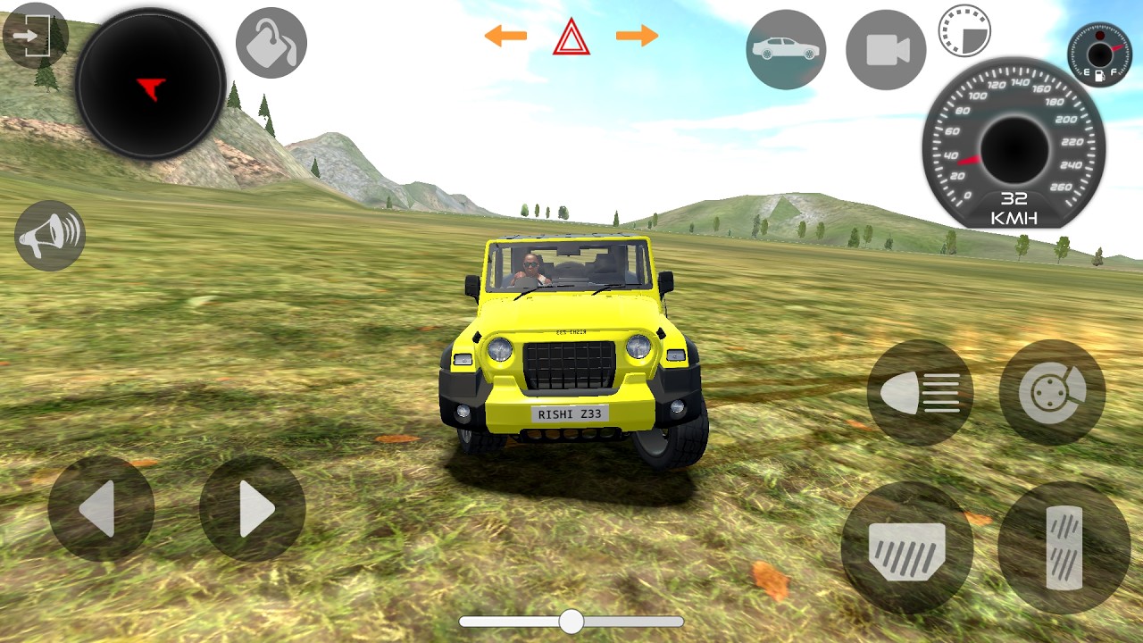 indian Modified THAR Game Live | Off-Road King Ya Accident Machine?2026 #shortsfeed