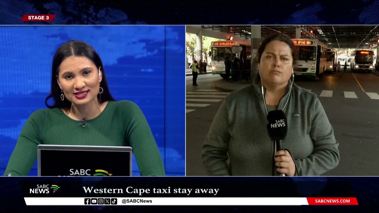 WC Taxi Strike I Mariska Botha gives latest update
