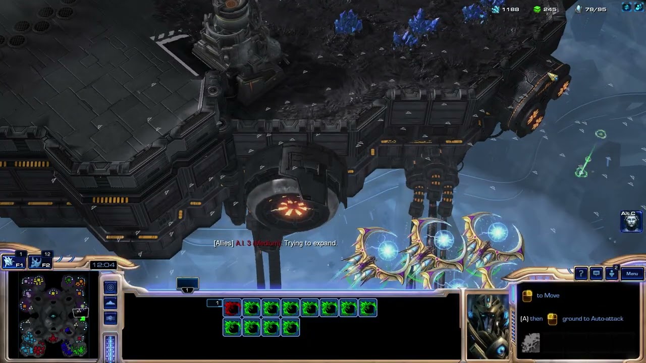 StarCraft 2: The Protoss Vs The Zerg