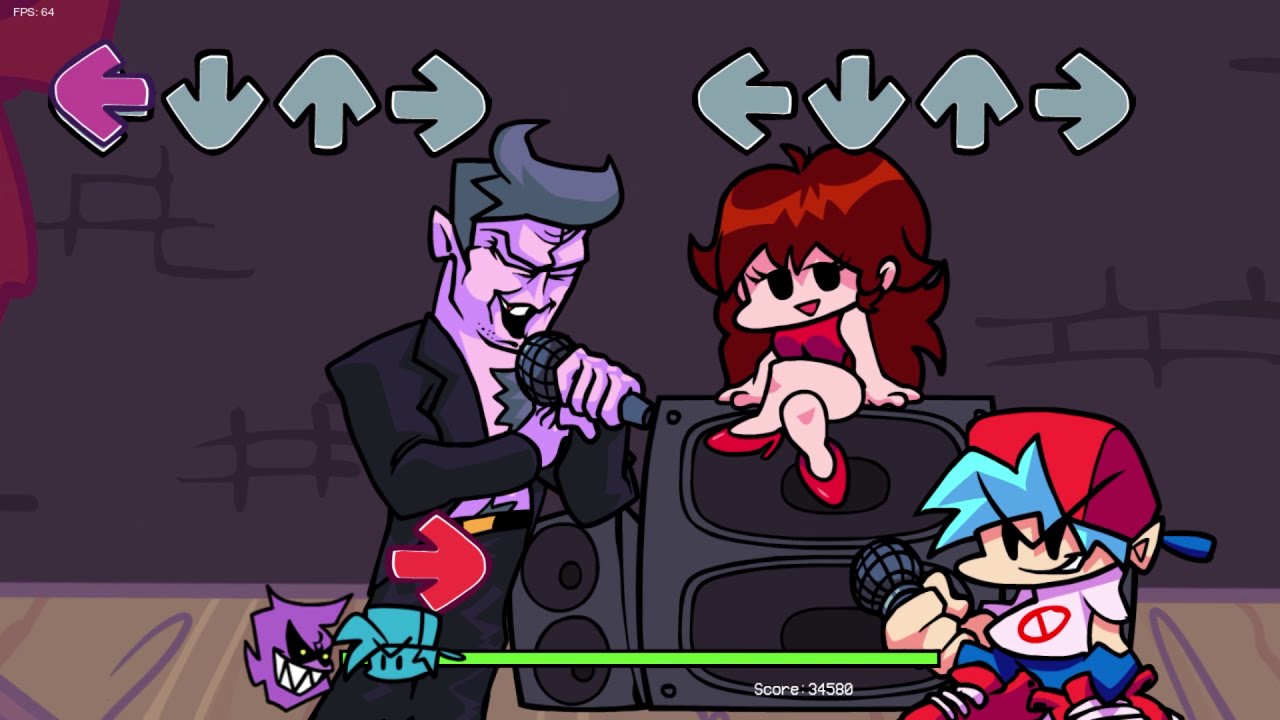 Friday Night Funkin' - Megalovania