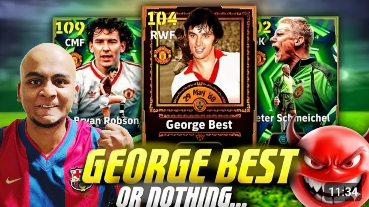 MOST EMOTIONAL PACK OPENING! 😱 8k Coins for Big Time George Best & Schmeichel!