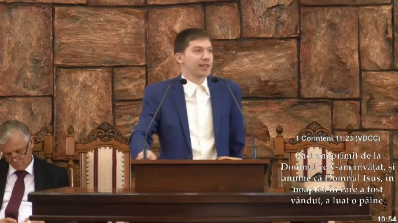 Daniel Oniga - Reactia Domnului Isus din noaptea in care a fost vandut  | PREDICI