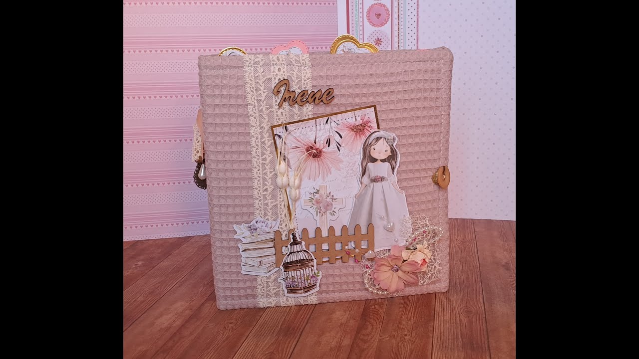 Álbum Comunión Niña 