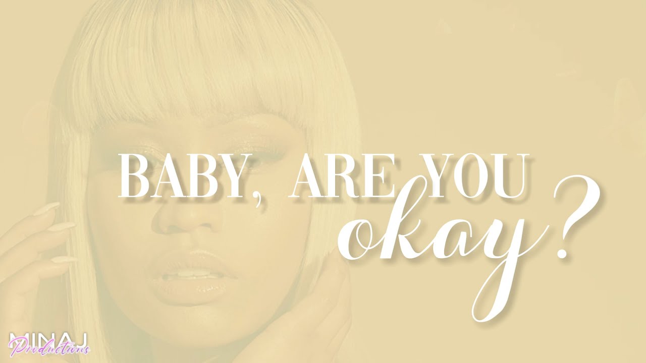 Nicki Minaj  - Okay | Lyric video (official)